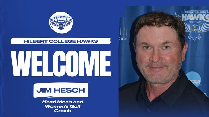 Athletic Department Hires Hesch as new Men's and Women's Golf Coach