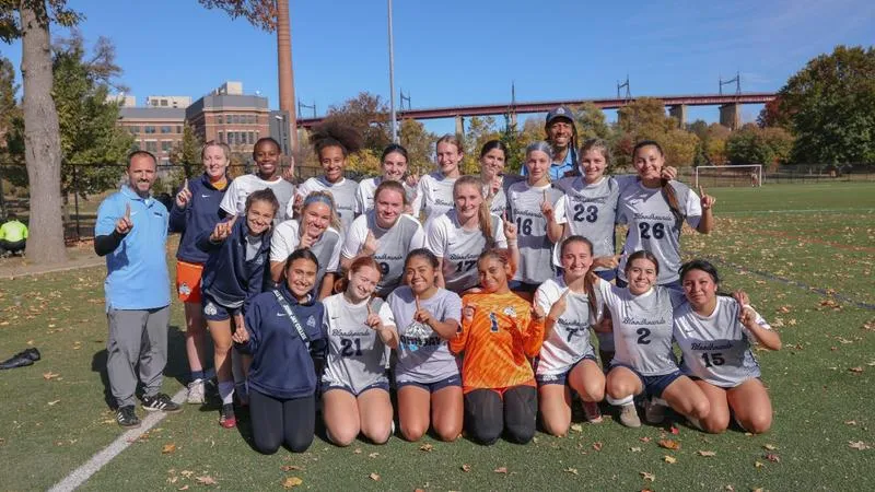 Women's Soccer Earns 2024-25 United Soccer Coaches College Team Academic Award