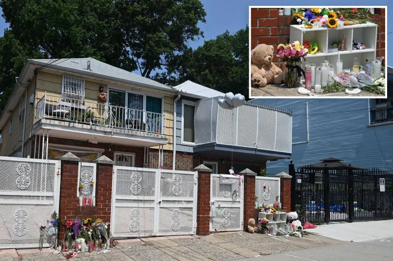 Girl, 1, found dead in apparent drowning at NYC day care pool while caretaker was cooking: cops, sources