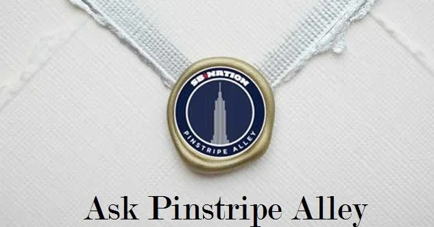 Ask Pinstripe Alley: Yankees mailbag questions request