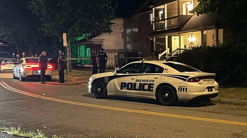 Police investigate homicide after man found dead on Rochester's north side