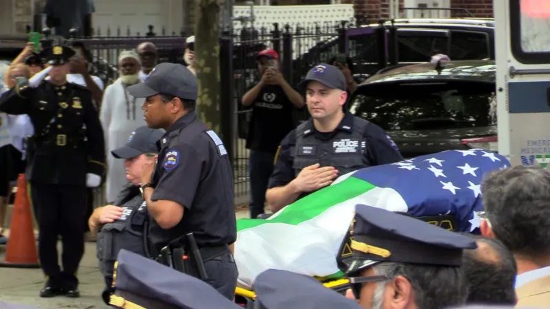 UPDATE Bronx Det. Didarul Islam Returned Home to Parkchester & Hochul Calls for National Ban on Assault Rifles