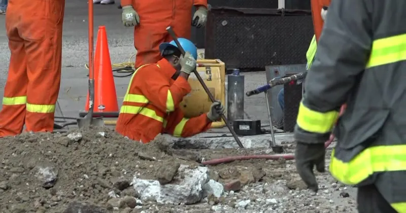 Gas leak in Washington Heights forces buildings to evacuate