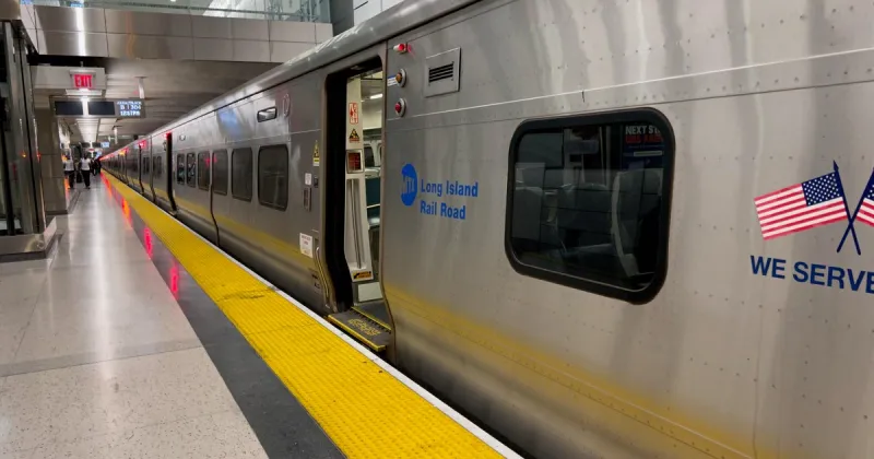 Emergency responders at Grand Central for report of odor of gas