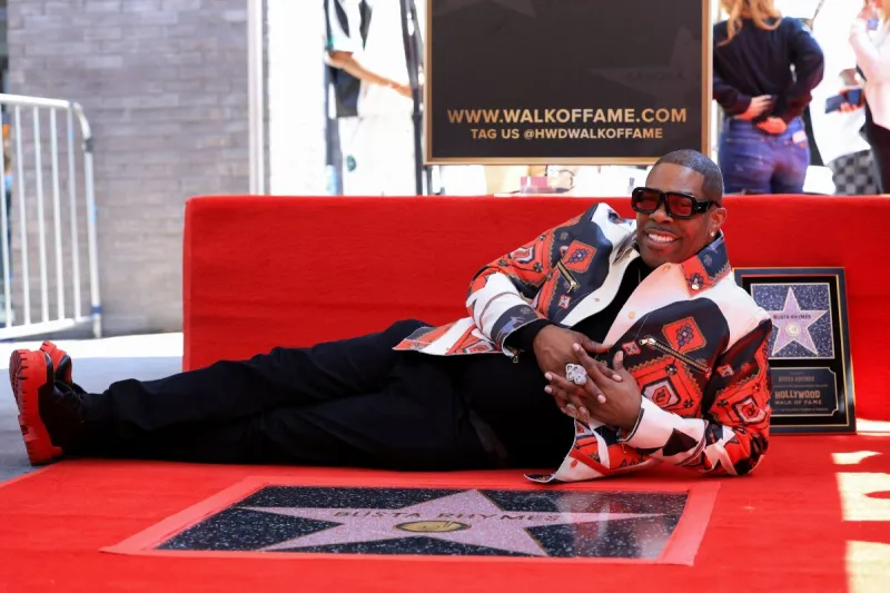 Long Island's Busta Rhymes added to the Hollywood Walk of Fame