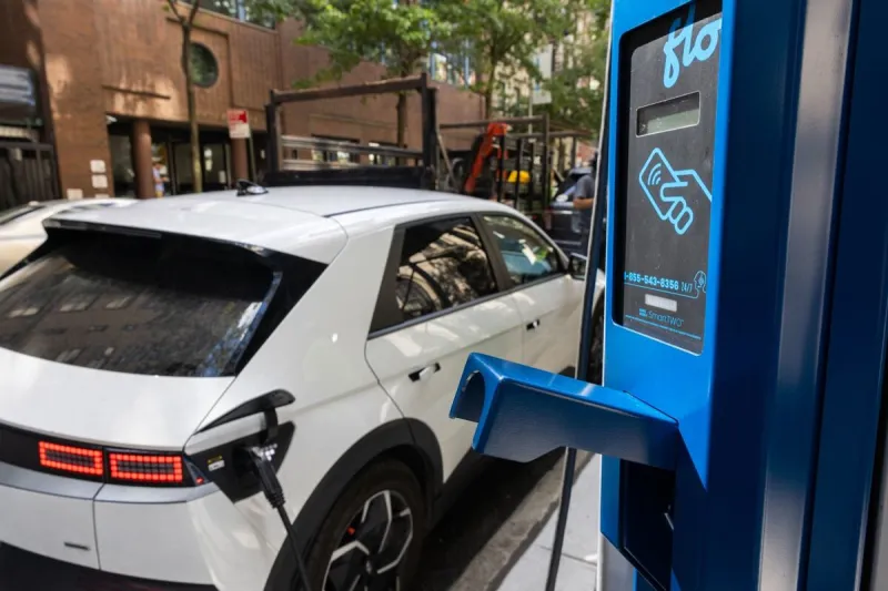 Council bill seeks taxpayer funds to build EV charger map app