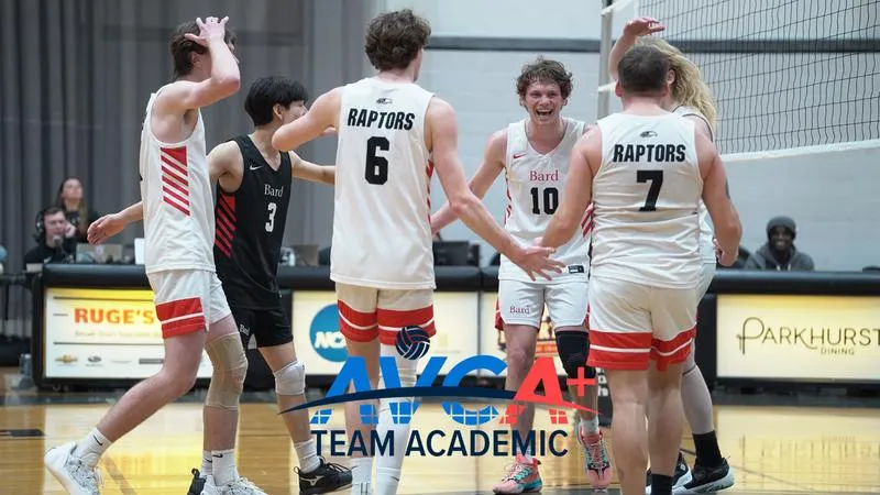 Men's Volleyball Earns AVCA Team Academic Award