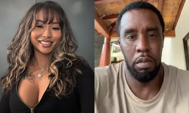 Model and Influencer Who Previously Claimed Sean 'Diddy' Combs 'Stomped' on Her Stomach Now Begs Judge To Free Her 'Gentle' Ex- on Bond