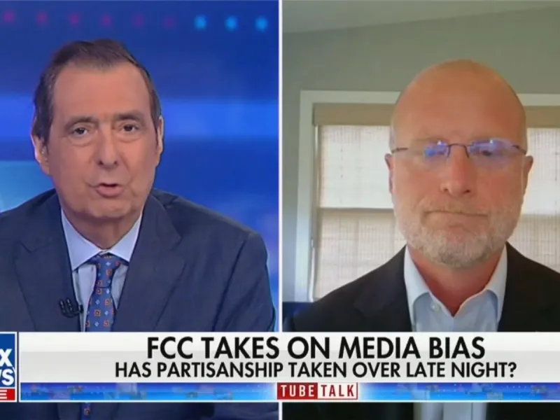 FCC's Brendan Carr Says Late-Night TV Is Dying Because Stephen Colbert, Others Have Gone From 'Court Jesters' to Anti-Trump 'Court Clerics'