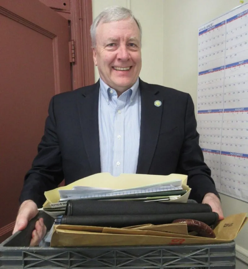 Bill Carlin Back as Commissioner of Finance in Putnam