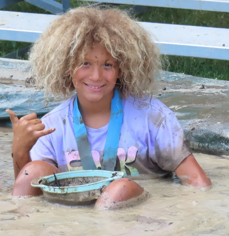 Fun in the Mud