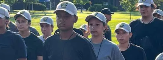 Busy Summer for Sheriff's Corps of Cadets