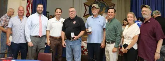 Putnam's Veterans Treated to Lunch and Friendship