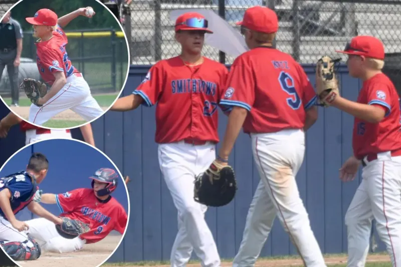 St. James-Smithtown Little League cruises by Connecticut to move win away from World Series dream