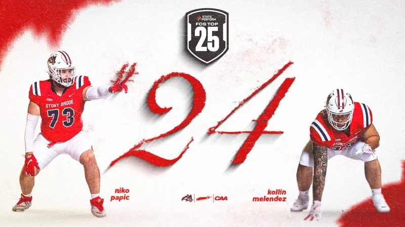 Football Ranked No. 24 in 2025 Stats Perform FCS Preseason Poll