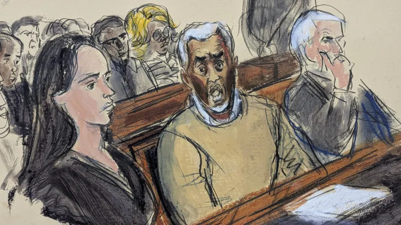 Judge Denies Sean 'Diddy' Combs' Fifth Bail Request, Claims He's Too Dangerous: Ex-Billionaire Remains in Squalid Brooklyn Jail