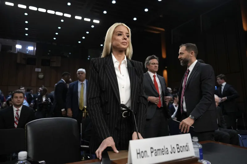 Pam Bondi Launches Criminal Grand Jury Probe Into Obama Administration's Intelligence Assessment of Russia and the 2016 Election