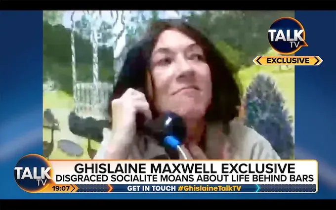 Ghislaine Maxwell's Prison Power Play: Is Jeffrey Epstein's Longtime Companion Holding the Right Cards To Win Her Freedom?