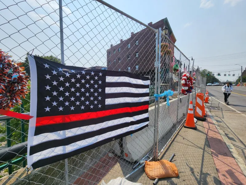 Bridge Repairs Continue Near Binghamton Fatal Fire Site