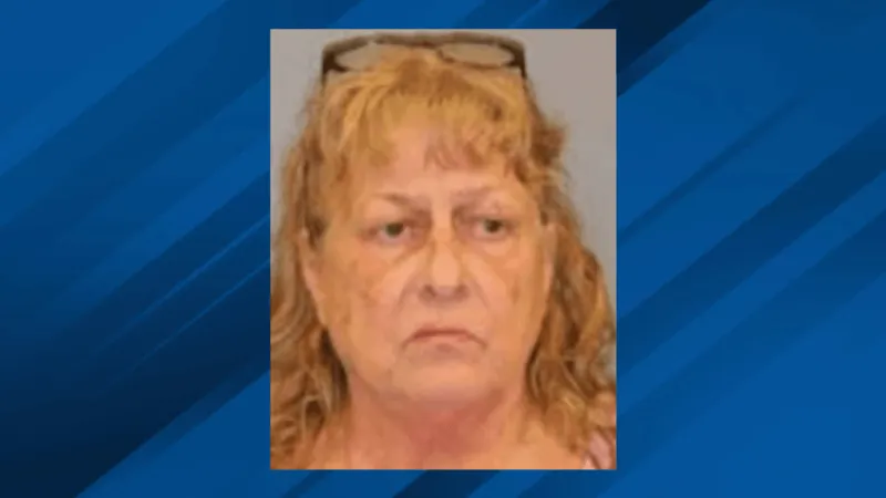 Woman faces DWI charge, 2x legal limit; accused of fleeing property damage crash