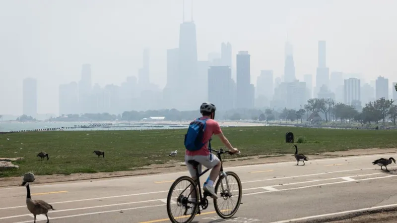 Air quality advisory issued for NY; parts of Adirondacks