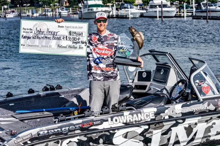 National Walleye Tour brings reel impact to Dunkirk