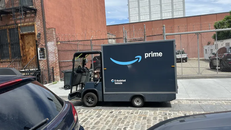 OPINION: Actually, Amazon's Cargo E-Bikes are Good!