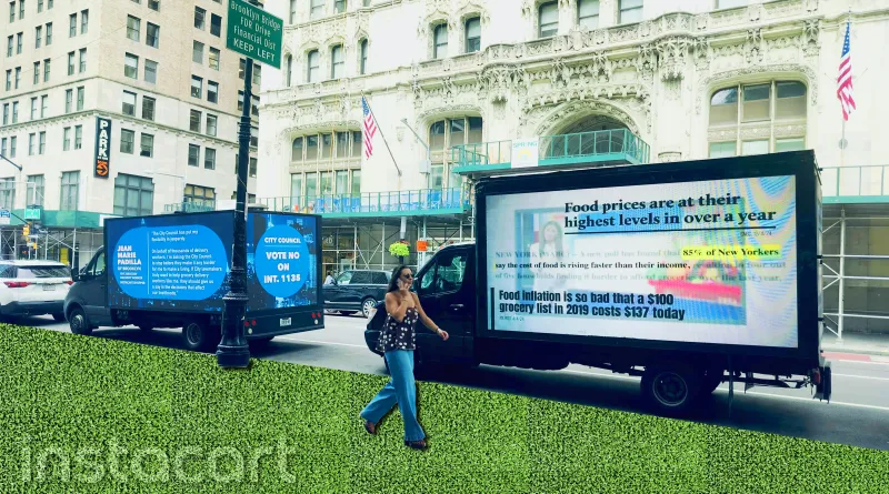 Inside Instacart's Astro-Turf Group Opposing Worker Minimum Wage
