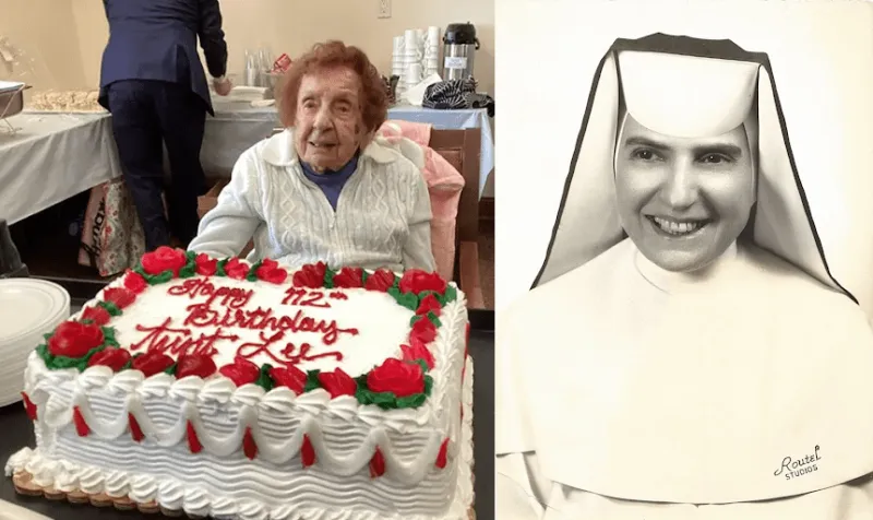 Long Island native, 112, sets Guinness Record as World's Oldest Living Nun