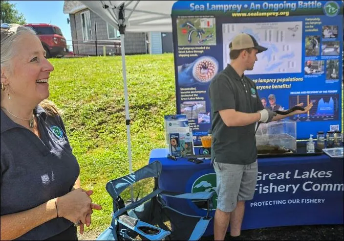 Lampreys Thrive On Lake Erie Wildlife