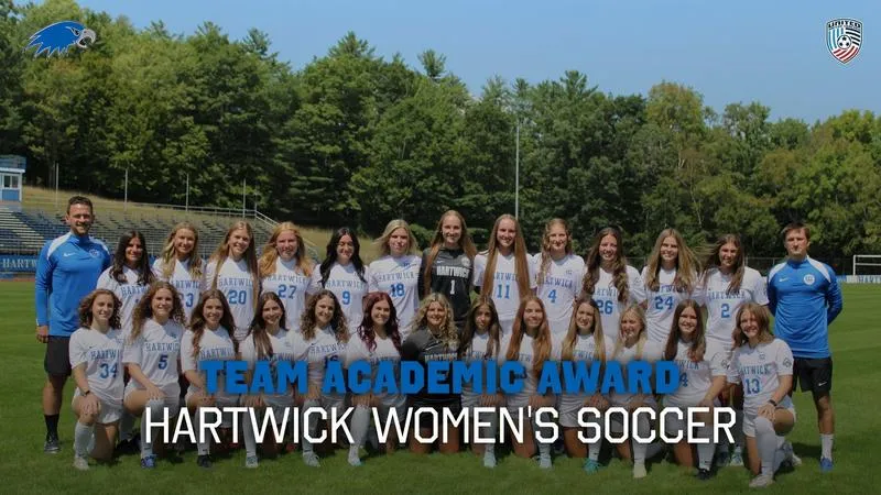 Women's Soccer Named USC Team Academic Award Winner