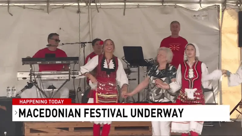 23rd Annual Macedonian Festival offers mouthwatering food, Byzantine tours