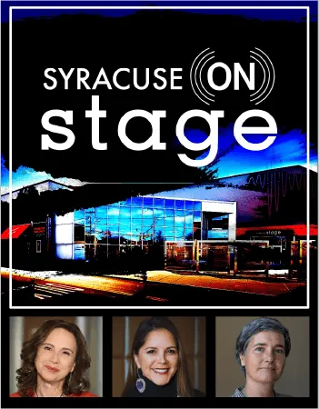 Syracuse (On)Stage, Episode 31 -- "A Room in Our House" with Michelle Schenandoah and Nicole Beutler