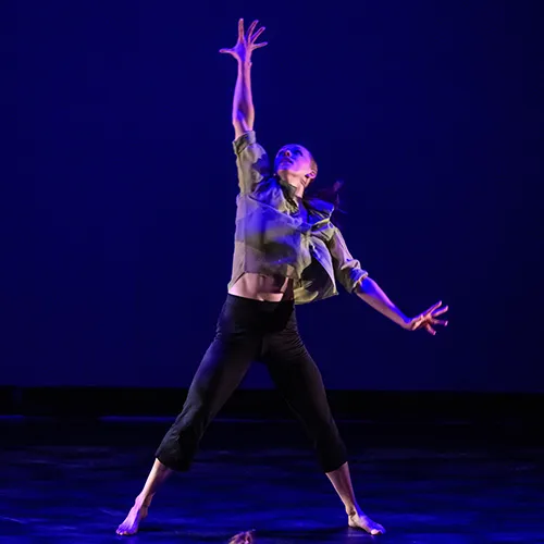Dancer Emily Gunter '19 proves liberal arts value is no myth