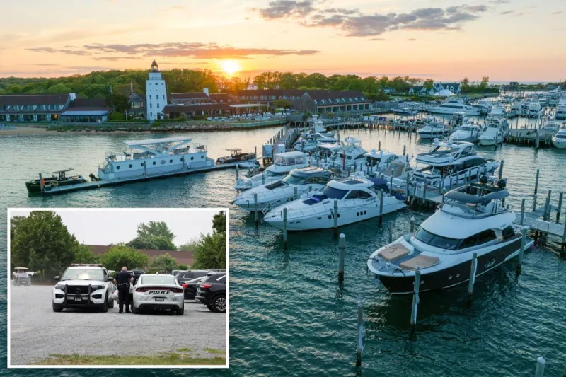 Dead body found on boat at ritzy Montauk Yacht Club, rattling tight-knit community