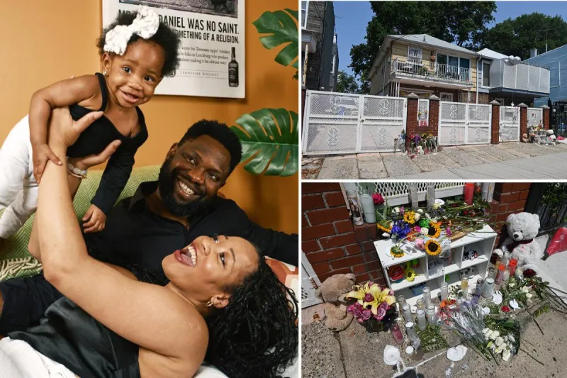 Parents of 1-year-old girl who drowned in Bronx day care pool demand answers: 'What happened to my sweet baby?'
