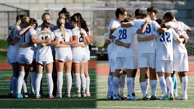 Yellowjacket Soccer Programs Receive Team Academic Honors