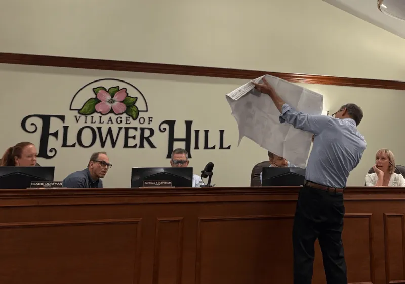 Flower Hill board discusses potential reforms of its plant policies