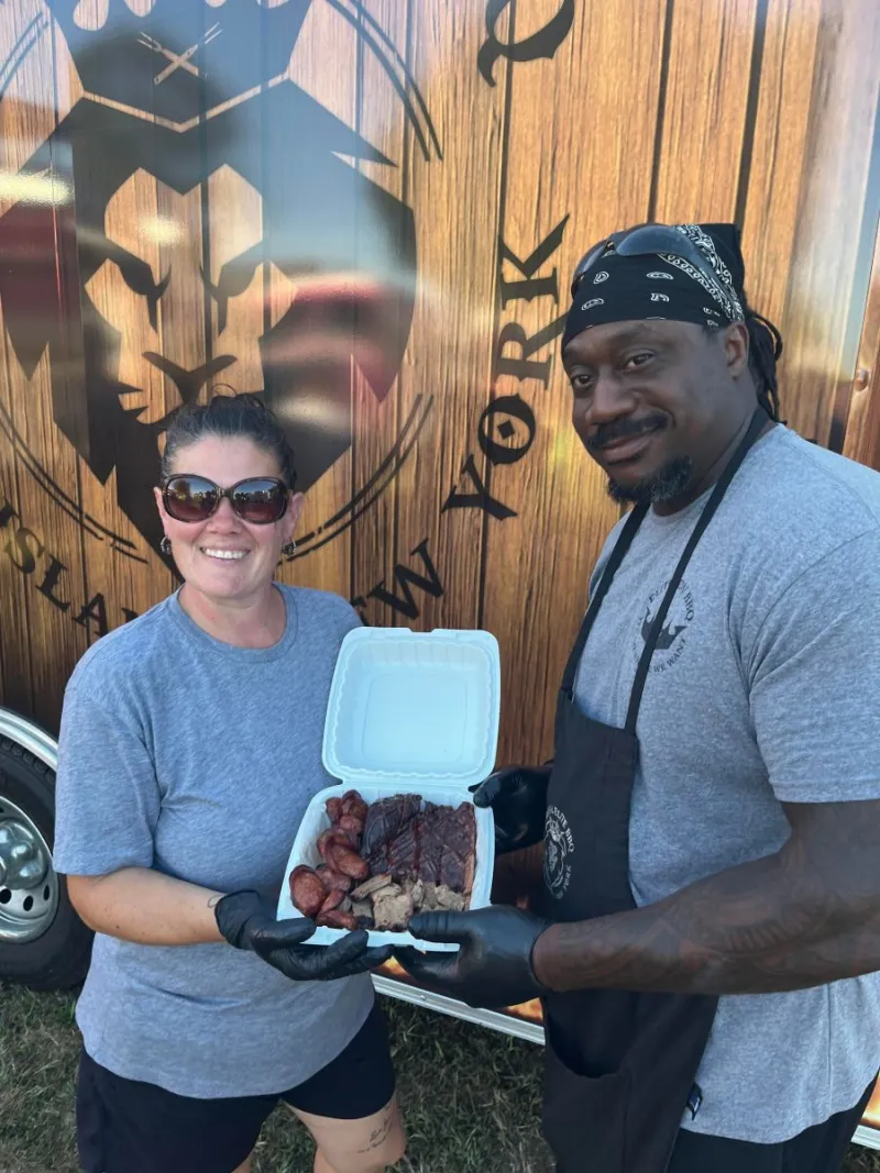 Royal Elite BBQ brings Southern-style smoked meats to Long Island's food truck scene