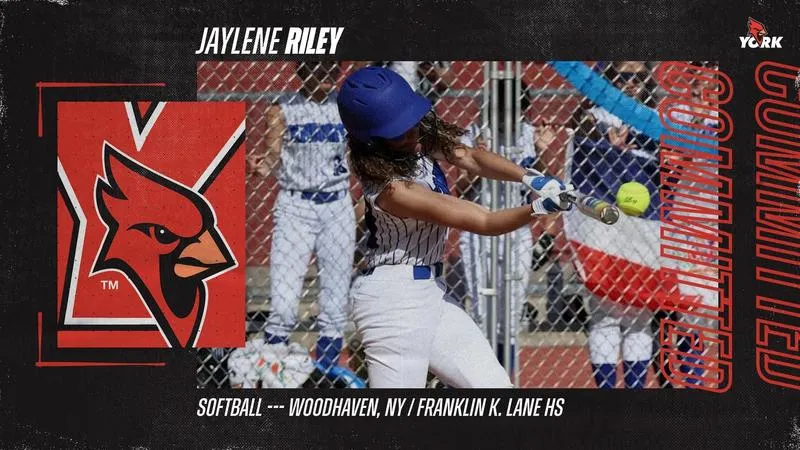 @yorkcardinals' Softball adds Riley to 2026 class