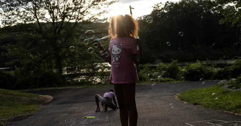 A Summertime Haven for Homeless Children