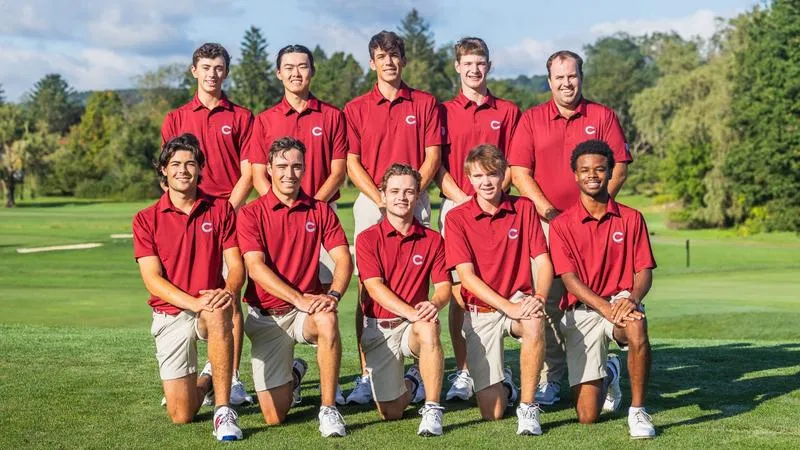 Golf Earns GCAA Presidents Recognition