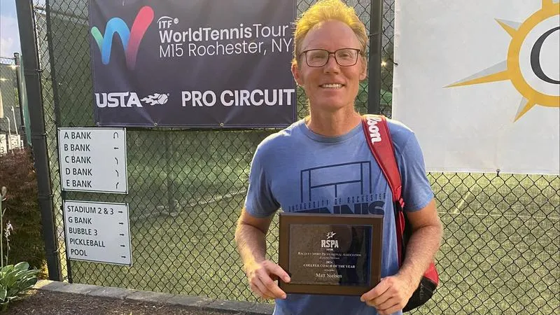 Nielsen Recognized as RSPA Eastern Coach of the Year