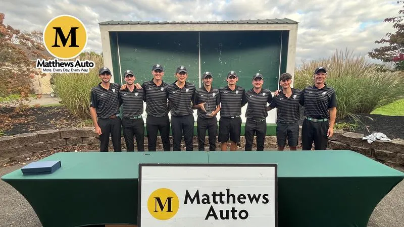 Golf Program Receives PLATFORM Golf Team Academic Award