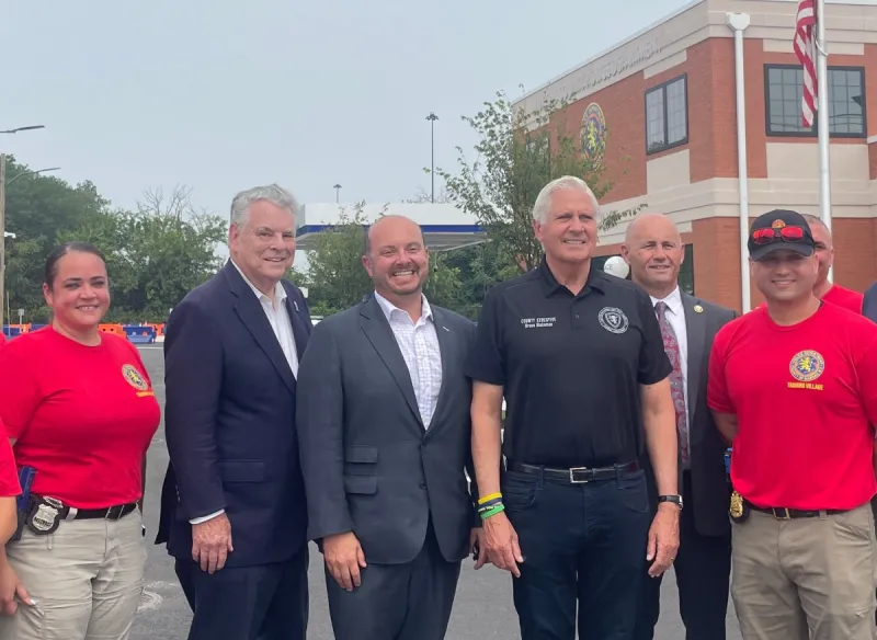Garbarino, Blakeman conduct Homeland Security briefing on 'Terror Tuesday'