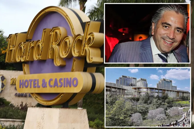 Hard Rock International fires top exec in betting scandal as it plans NYC casino with Mets owner Steve Cohen