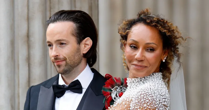 Mel B Got Married (Again)