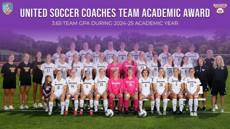 Women's Soccer Earns United Soccer Coaches Team Academic Award