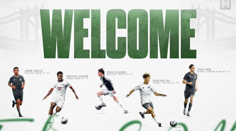 Men's Soccer Announces Five Additions for 2025 Campaign