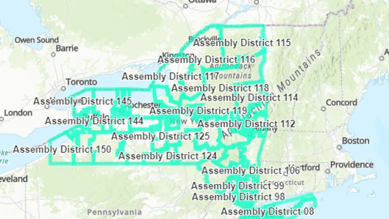 New York's redistricting saga: A decade of legal battles and political maneuvers